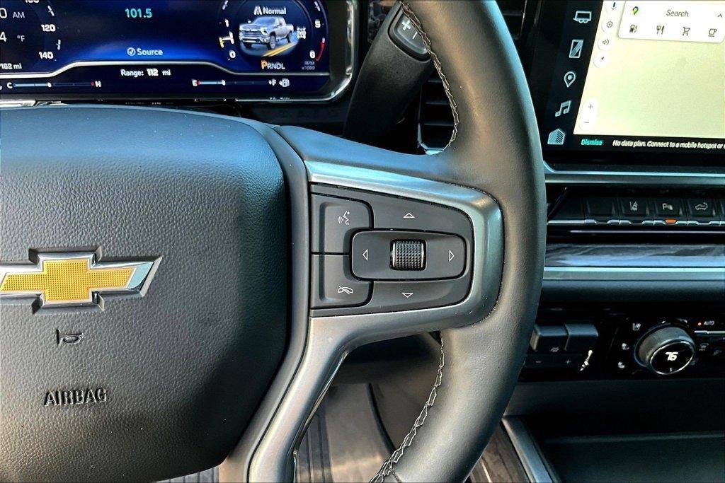 Chevrolet Silverado 2500HD 4WD Crew Cab 159" LTZ 2024
