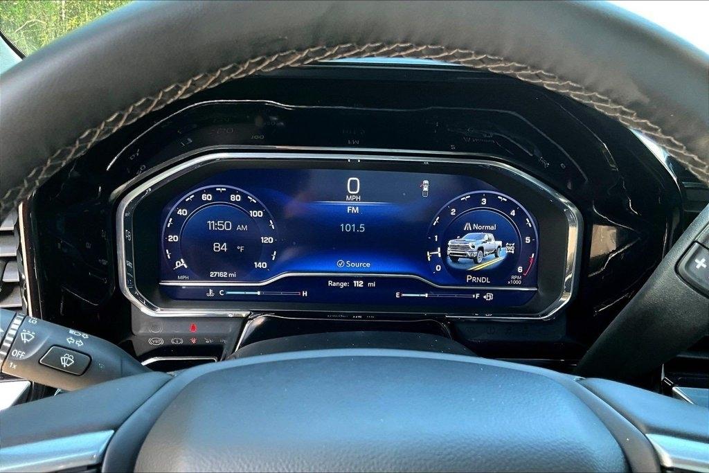 Chevrolet Silverado 2500HD 4WD Crew Cab 159" LTZ 2024