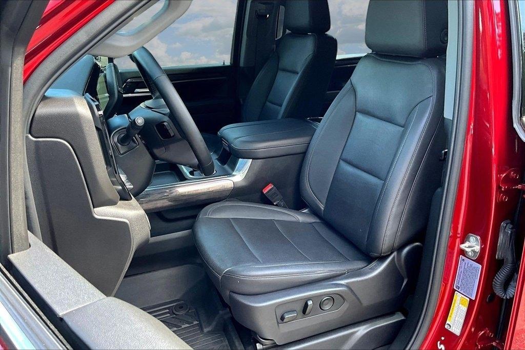 Chevrolet Silverado 2500HD 4WD Crew Cab 159" LTZ 2024