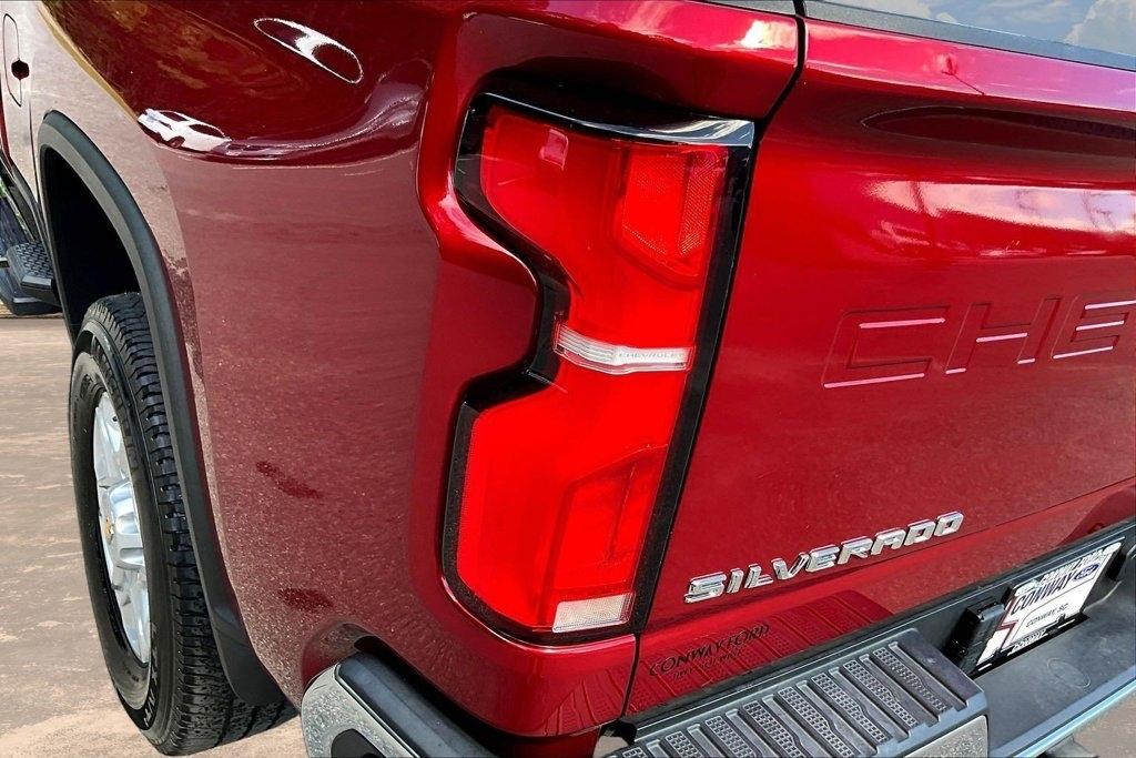 Chevrolet Silverado 2500HD 4WD Crew Cab 159" LTZ 2024