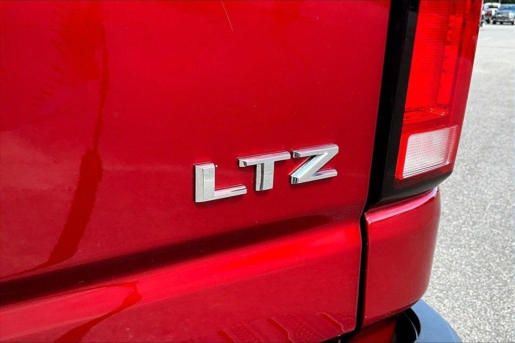 Chevrolet Silverado 2500HD 4WD Crew Cab 159" LTZ 2024