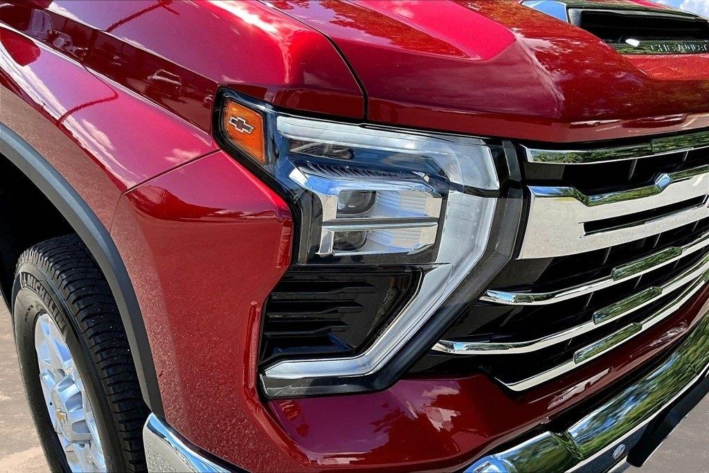 Chevrolet Silverado 2500HD 4WD Crew Cab 159" LTZ 2024
