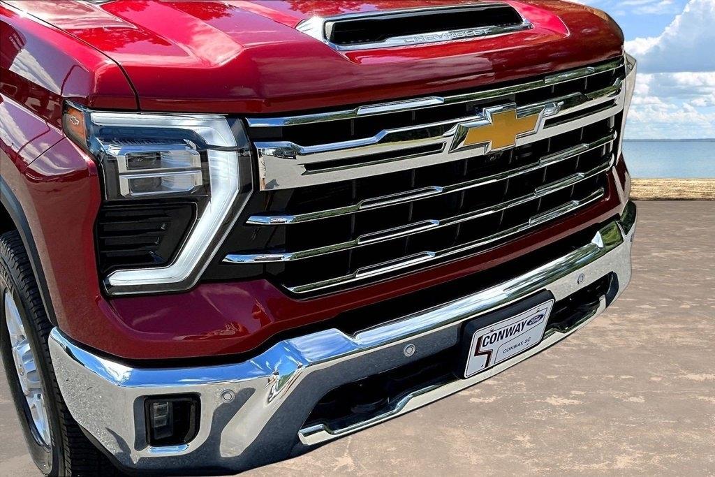 Chevrolet Silverado 2500HD 4WD Crew Cab 159" LTZ 2024