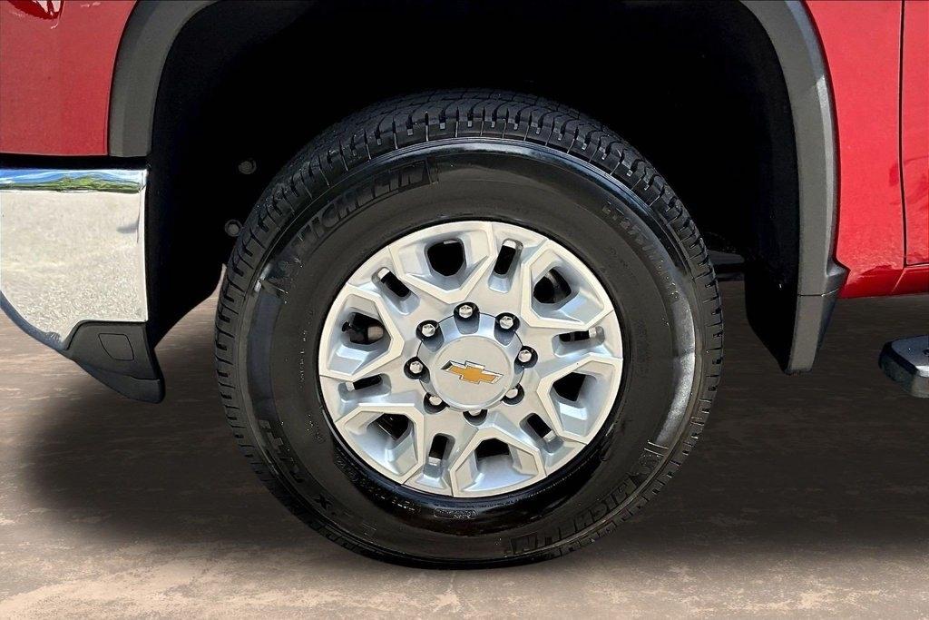Chevrolet Silverado 2500HD 4WD Crew Cab 159" LTZ 2024