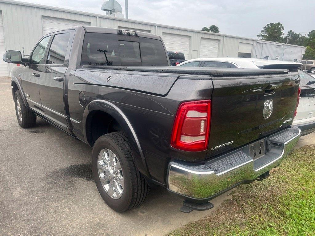 RAM 2500 Limited 4x4 Crew Cab 6'4" Box 2019