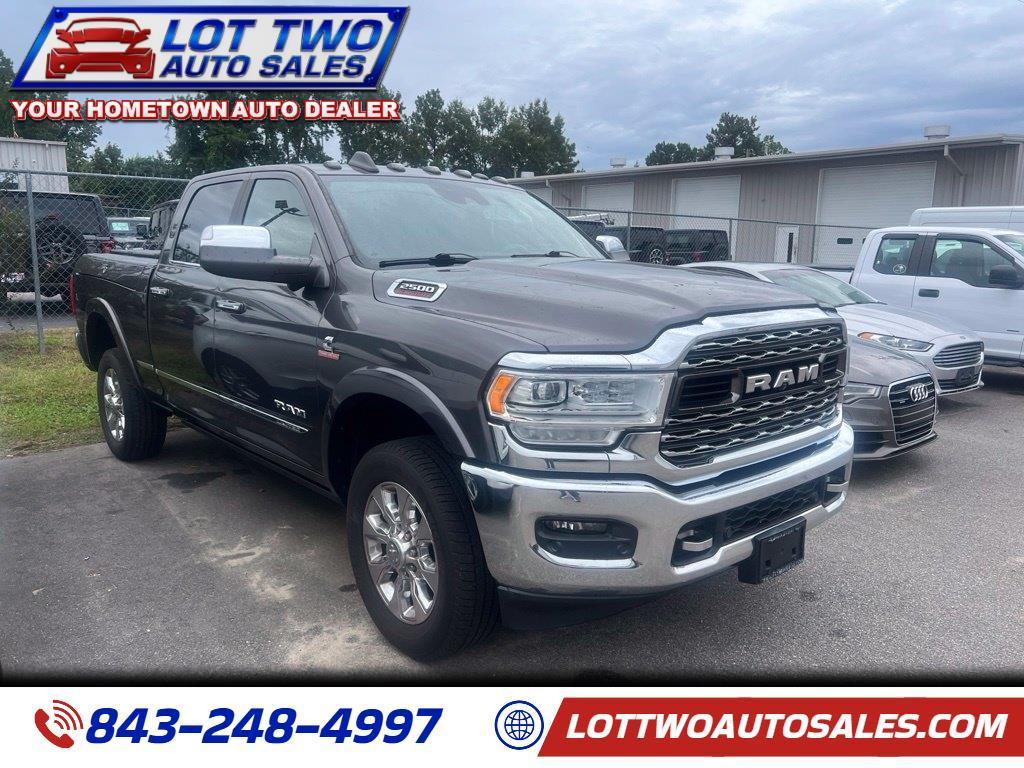 2019 RAM 2500 Limited 4x4 Crew Cab 6'4" Box