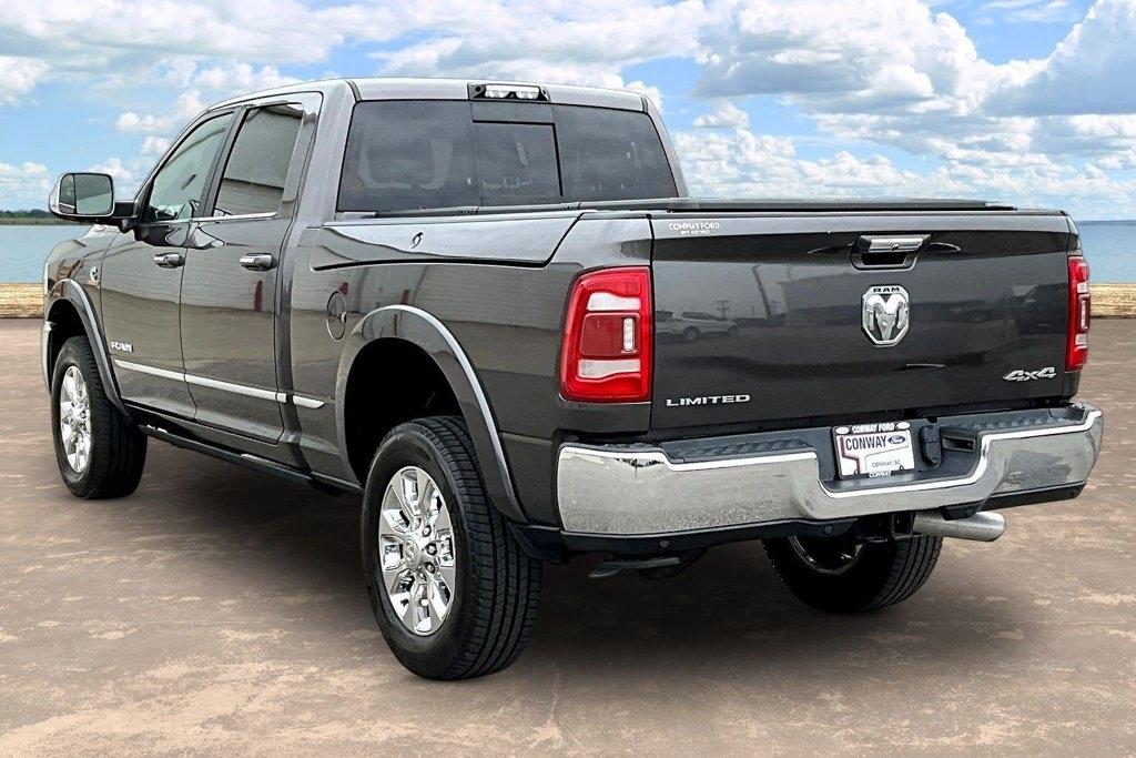RAM 2500 Limited 4x4 Crew Cab 6'4" Box 2019