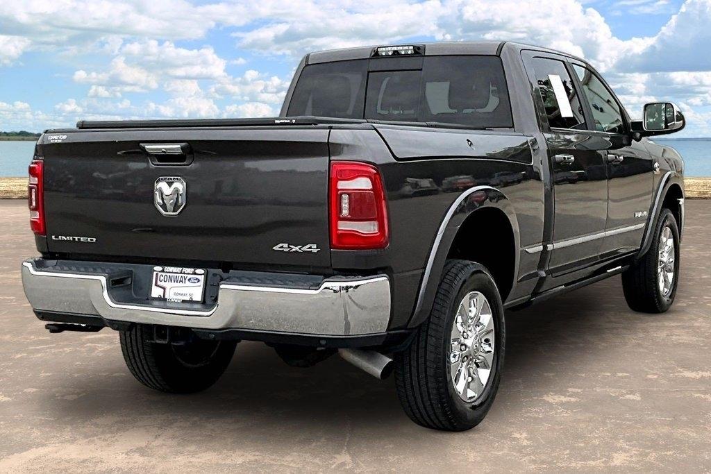 RAM 2500 Limited 4x4 Crew Cab 6'4" Box 2019