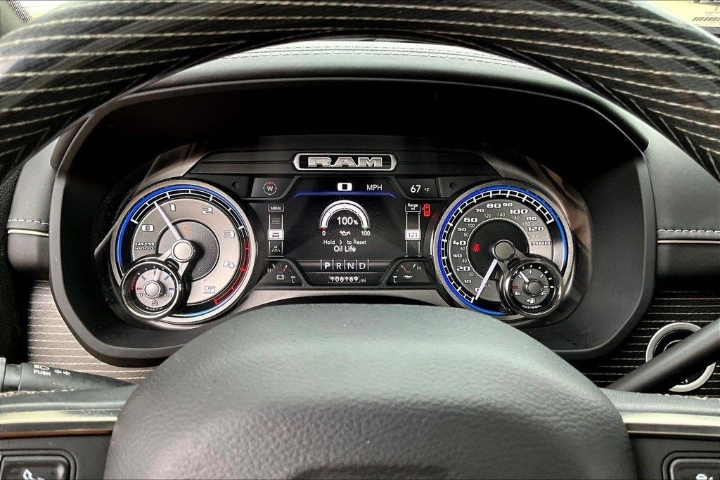 RAM 2500 Limited 4x4 Crew Cab 6'4" Box 2019