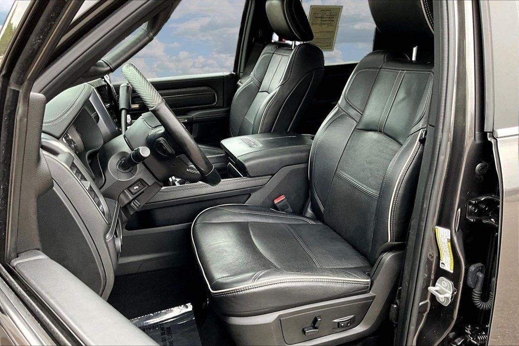 RAM 2500 Limited 4x4 Crew Cab 6'4" Box 2019
