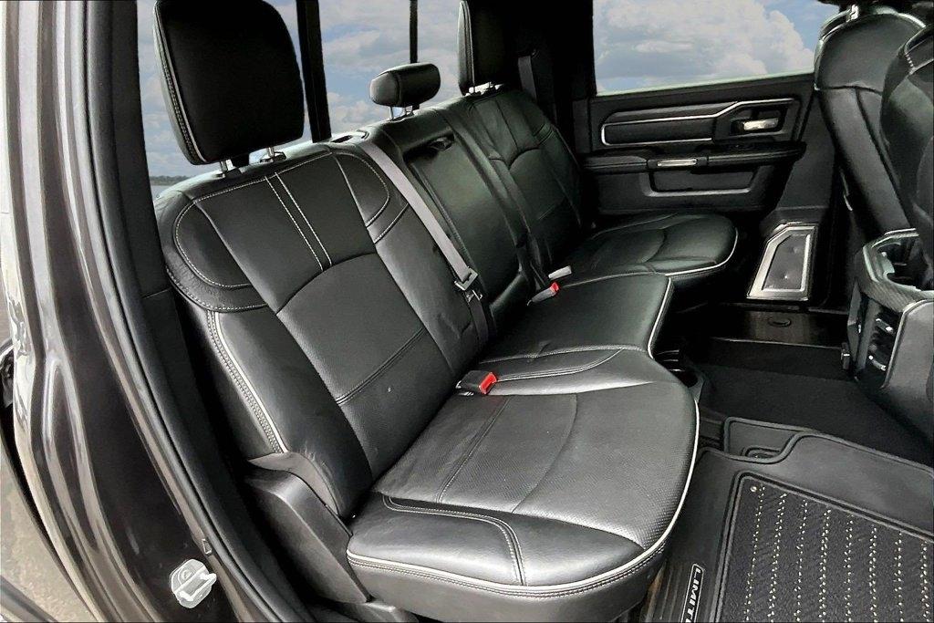 RAM 2500 Limited 4x4 Crew Cab 6'4" Box 2019
