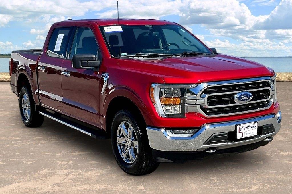 2021 Ford F-150 XL 4WD SuperCrew 5.5' Box