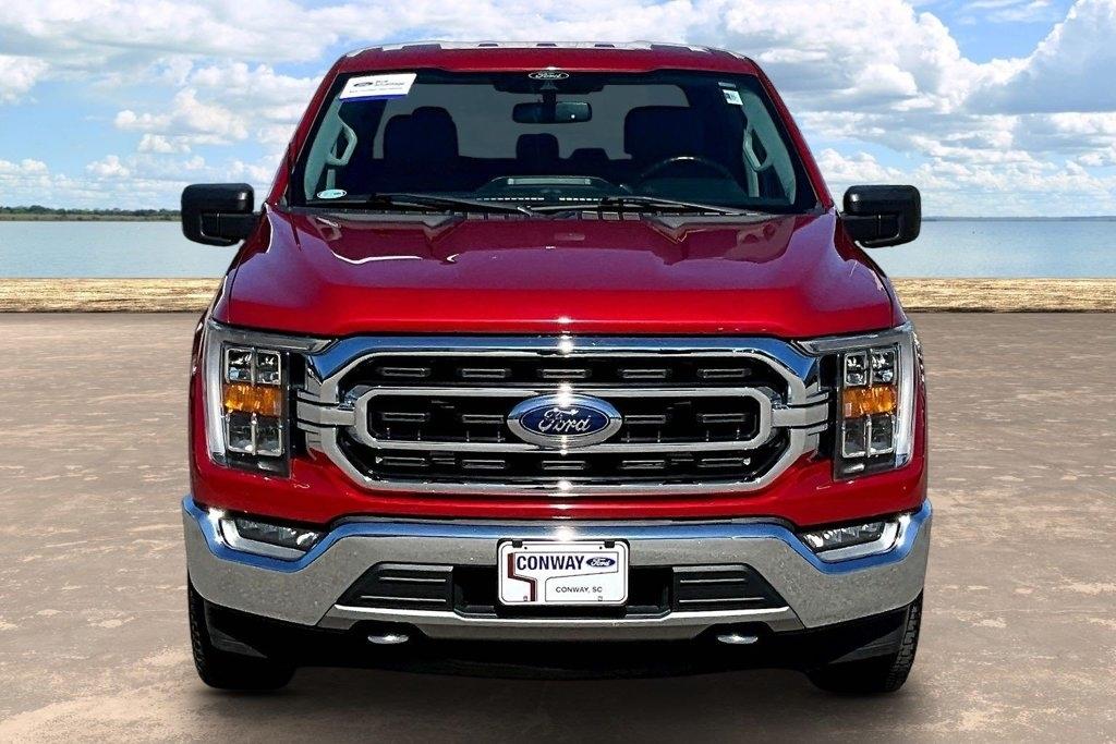Ford F-150 King Ranch 4WD SuperCrew 5.5' Box 2021