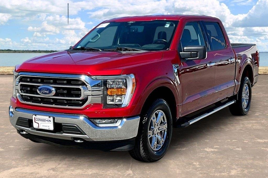 Ford F-150 King Ranch 4WD SuperCrew 5.5' Box 2021