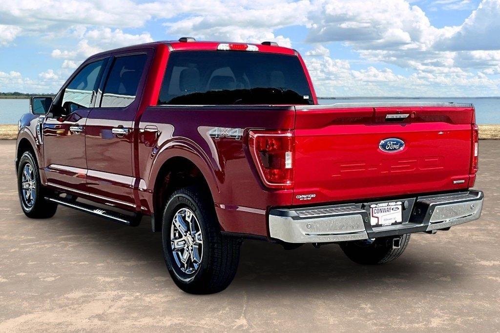 Ford F-150 King Ranch 4WD SuperCrew 5.5' Box 2021