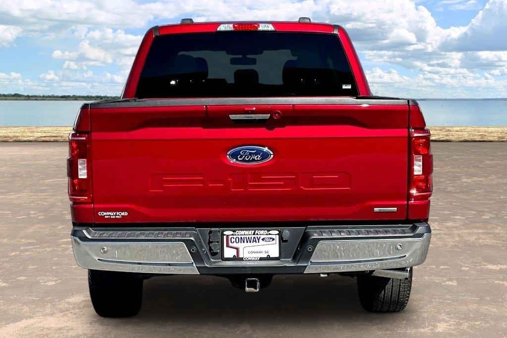 Ford F-150 King Ranch 4WD SuperCrew 5.5' Box 2021