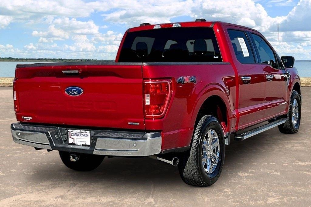 Ford F-150 King Ranch 4WD SuperCrew 5.5' Box 2021