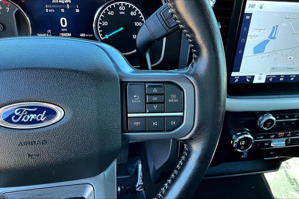 Ford F-150 King Ranch 4WD SuperCrew 5.5' Box 2021