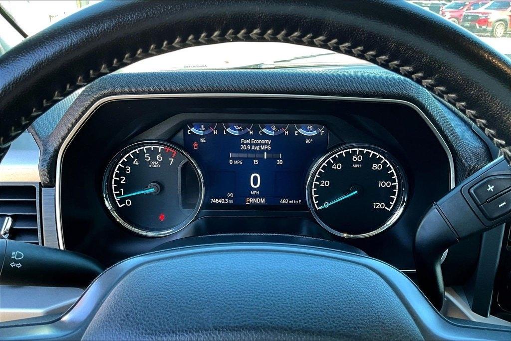 Ford F-150 King Ranch 4WD SuperCrew 5.5' Box 2021