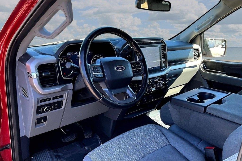 Ford F-150 King Ranch 4WD SuperCrew 5.5' Box 2021