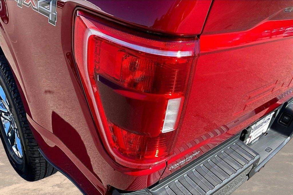 Ford F-150 King Ranch 4WD SuperCrew 5.5' Box 2021