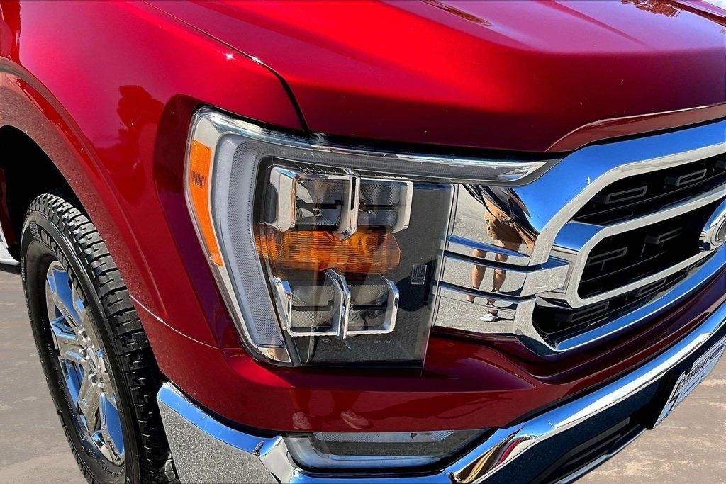 Ford F-150 King Ranch 4WD SuperCrew 5.5' Box 2021