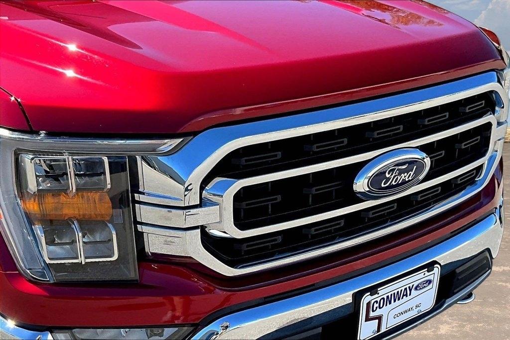 Ford F-150 King Ranch 4WD SuperCrew 5.5' Box 2021