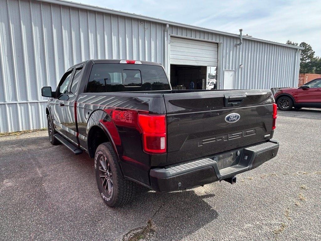 Ford F-150 Lariat 4WD SuperCab 8' Box 2019