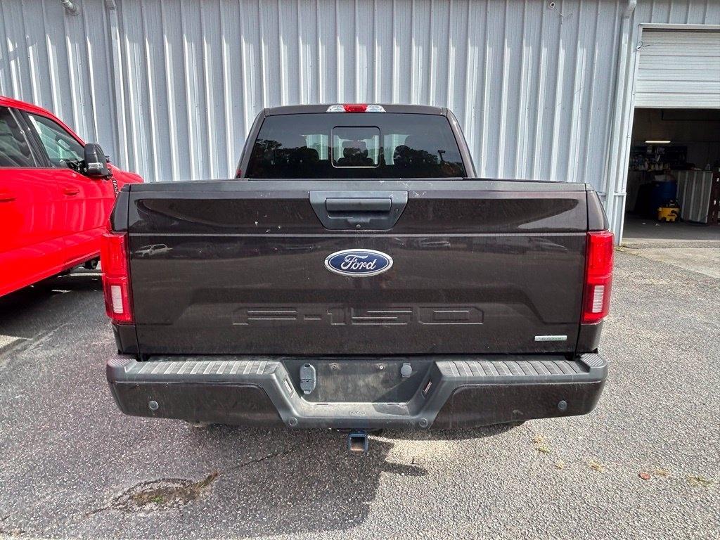 Ford F-150 Lariat 4WD SuperCab 8' Box 2019