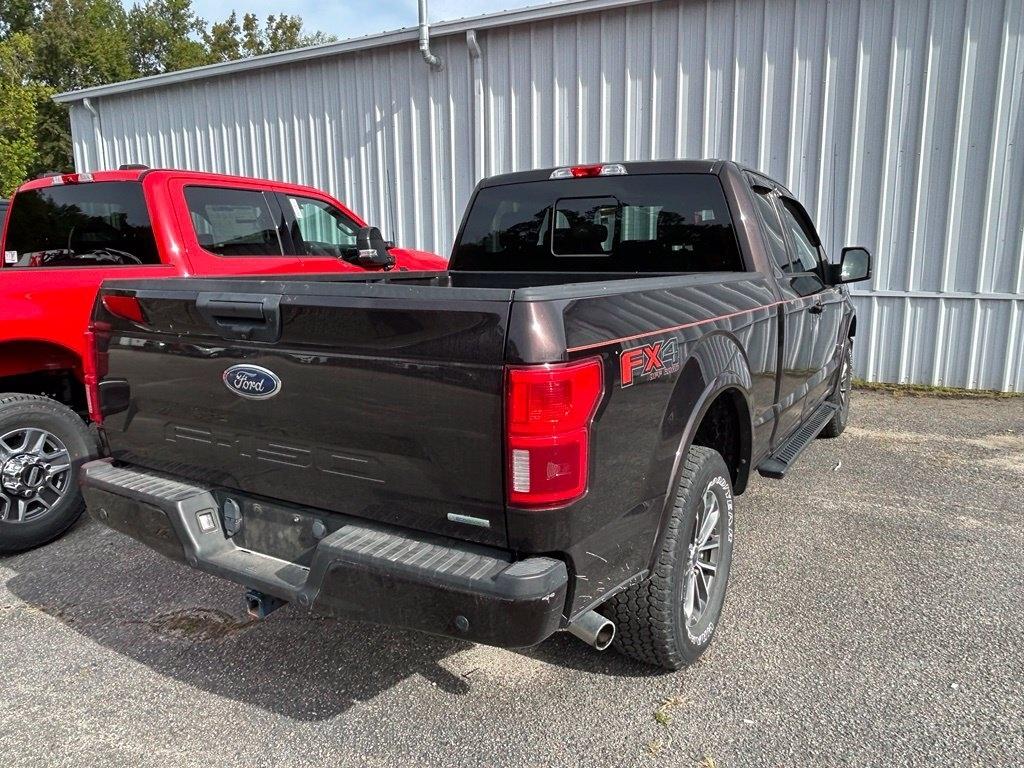 Ford F-150 Lariat 4WD SuperCab 8' Box 2019