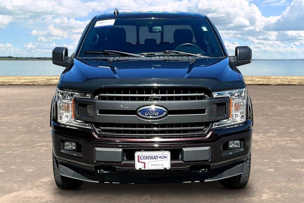 Ford F-150 Lariat 4WD SuperCab 8' Box 2019