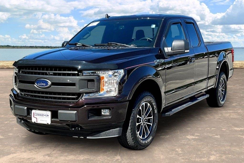 Ford F-150 Lariat 4WD SuperCab 8' Box 2019