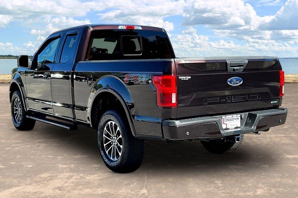 Ford F-150 Lariat 4WD SuperCab 8' Box 2019