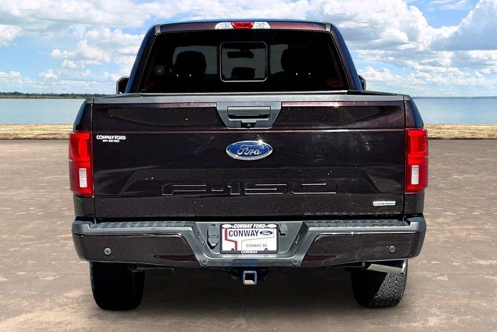Ford F-150 Lariat 4WD SuperCab 8' Box 2019