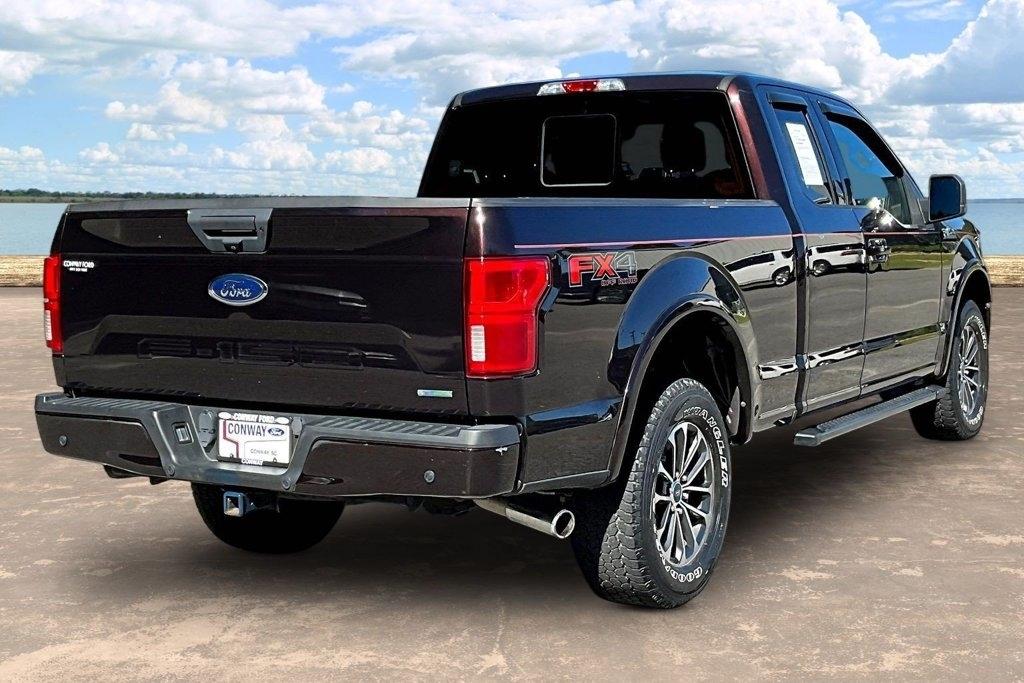 Ford F-150 Lariat 4WD SuperCab 8' Box 2019