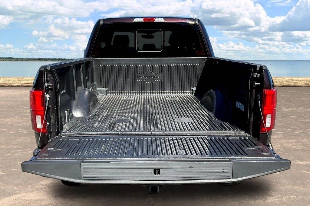Ford F-150 Lariat 4WD SuperCab 8' Box 2019