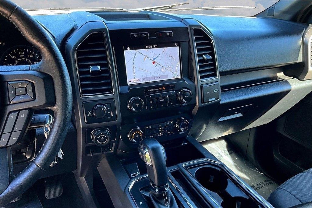 Ford F-150 Lariat 4WD SuperCab 8' Box 2019