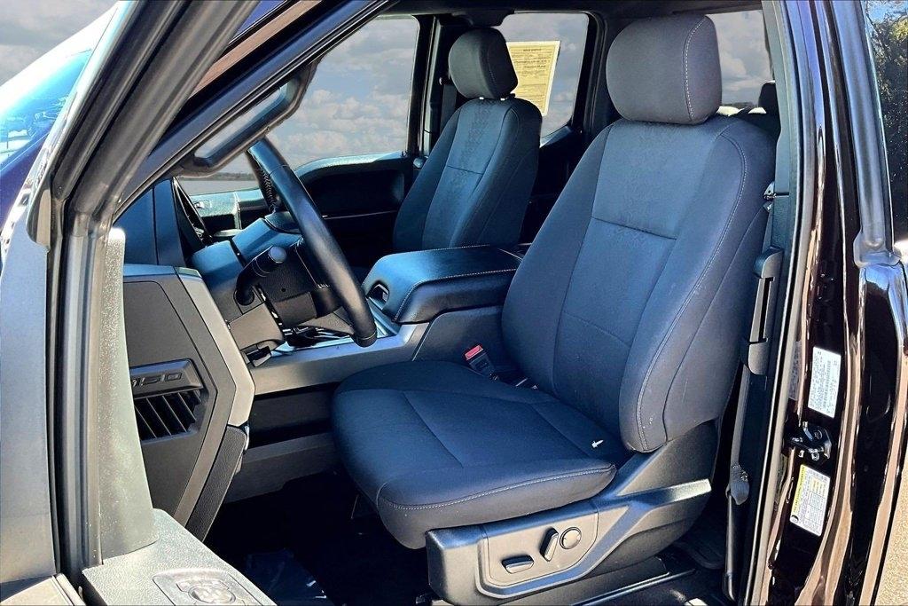 Ford F-150 Lariat 4WD SuperCab 8' Box 2019