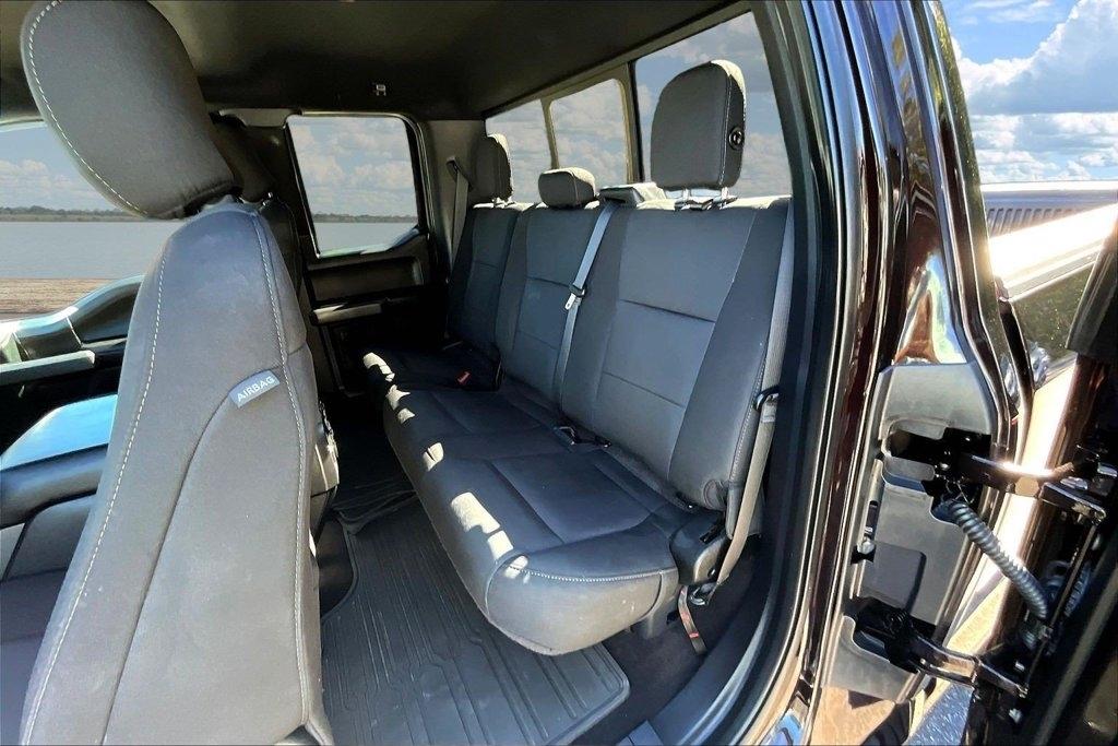 Ford F-150 Lariat 4WD SuperCab 8' Box 2019