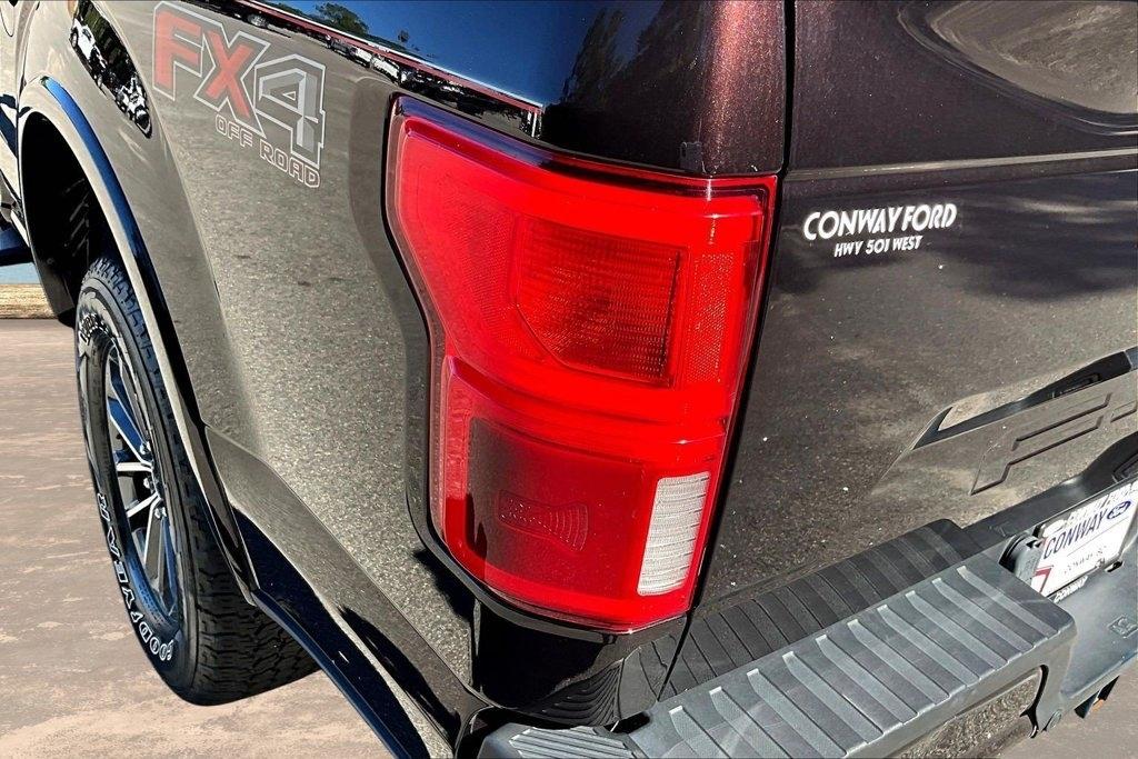 Ford F-150 Lariat 4WD SuperCab 8' Box 2019