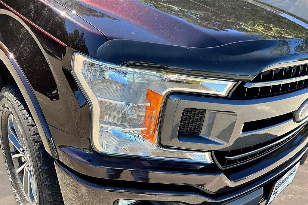 Ford F-150 Lariat 4WD SuperCab 8' Box 2019