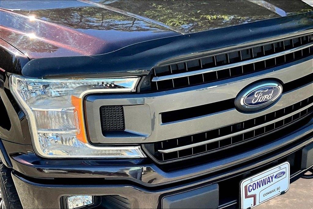 Ford F-150 Lariat 4WD SuperCab 8' Box 2019