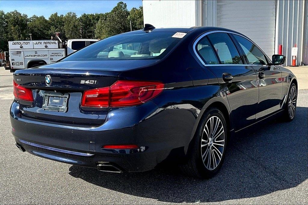 BMW 5 Series 540i xDrive Sedan 2019