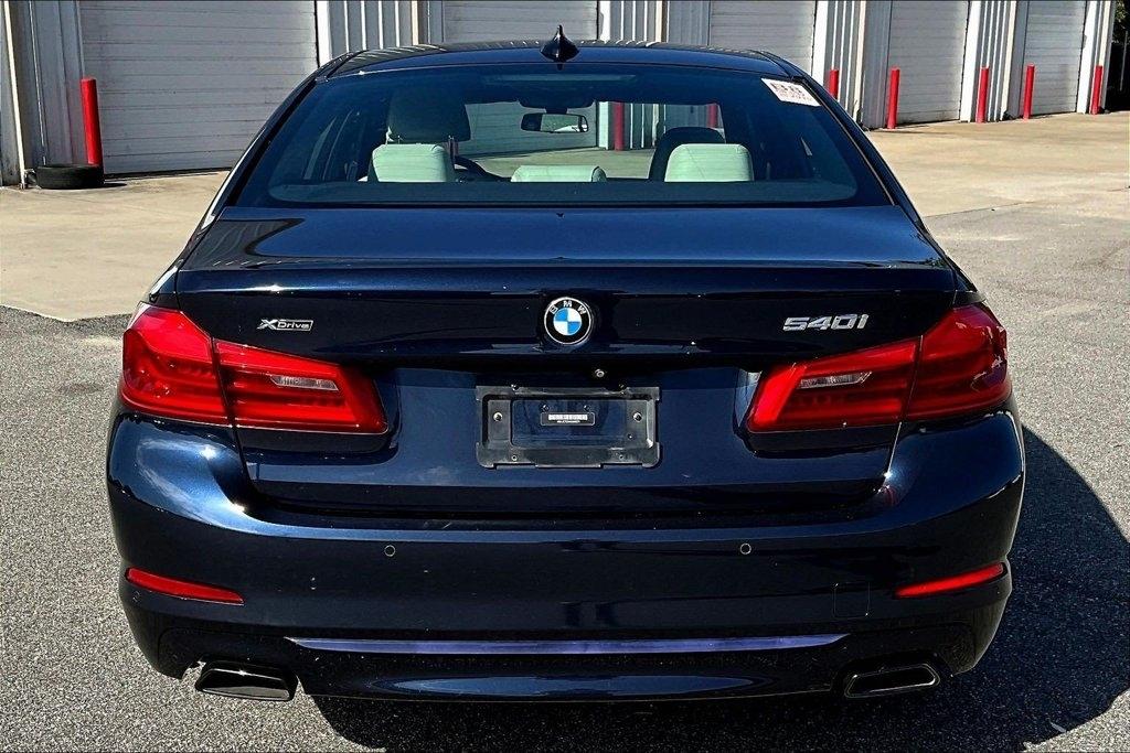 BMW 5 Series 540i xDrive Sedan 2019