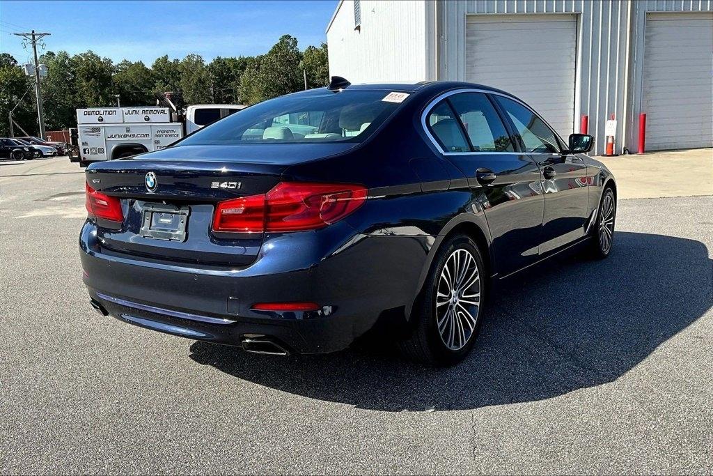 BMW 5 Series 540i xDrive Sedan 2019