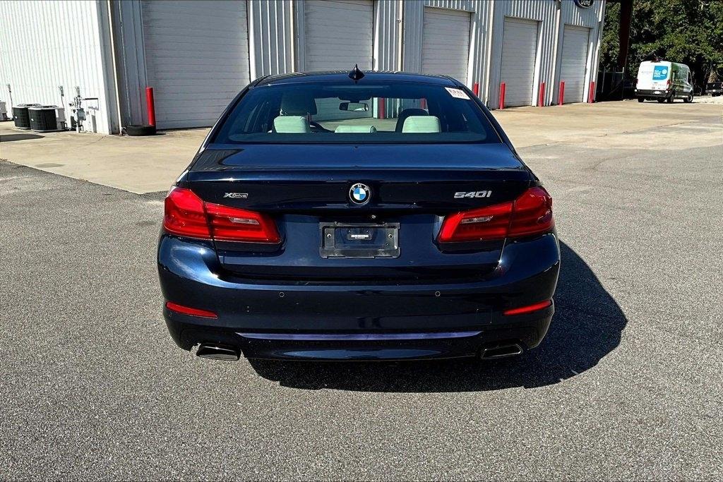 BMW 5 Series 540i xDrive Sedan 2019