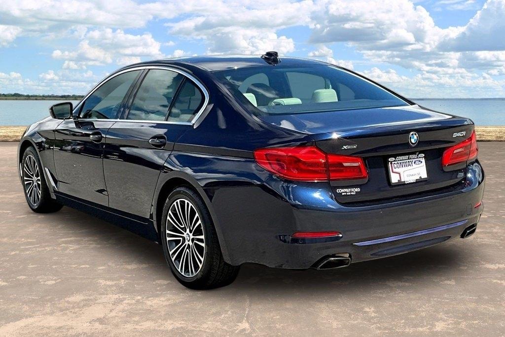 BMW 5 Series 540i xDrive Sedan 2019