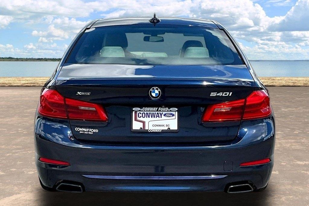 BMW 5 Series 540i xDrive Sedan 2019