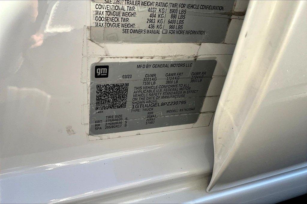 GMC Sierra 1500 4WD Crew Cab 147" Denali 2023