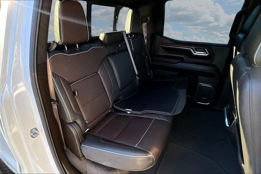 GMC Sierra 1500 4WD Crew Cab 147" Denali 2023